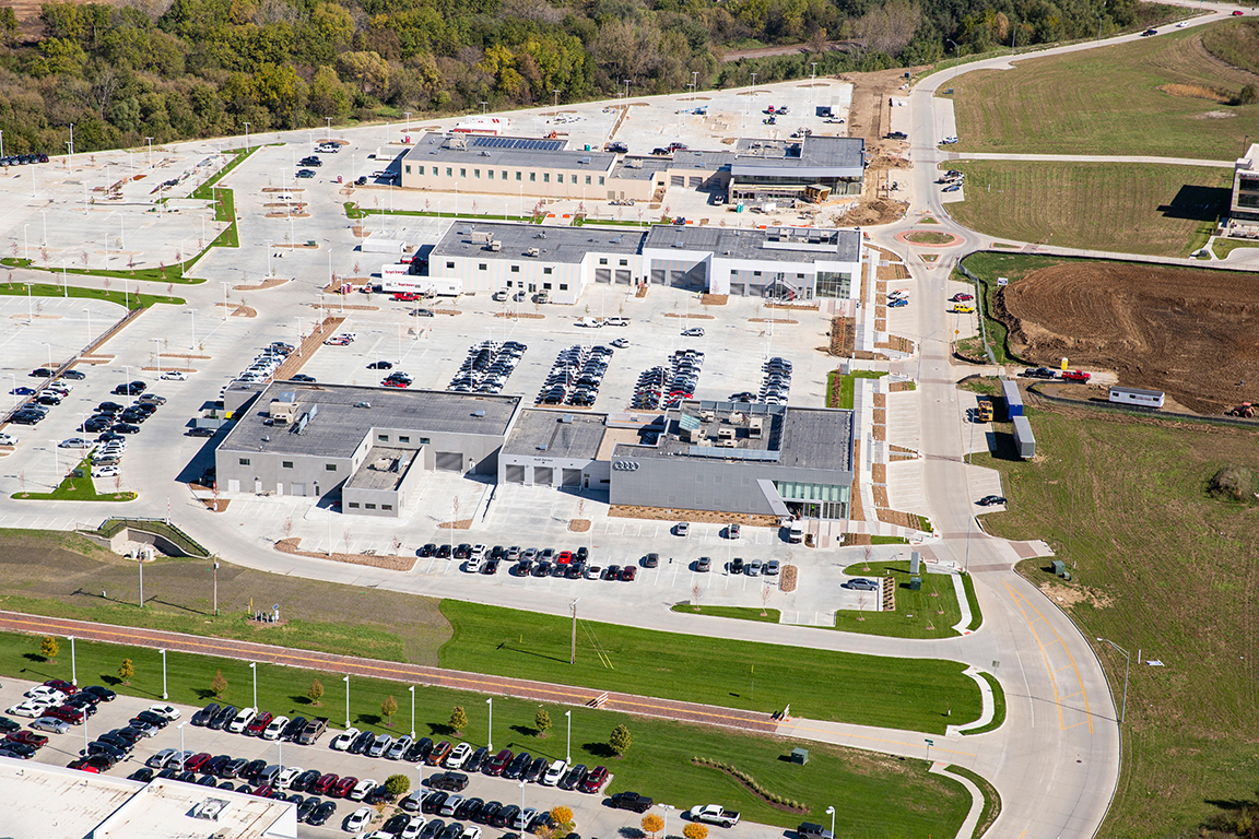 Site Dev Baxter Auto Dealership West Dodge Pointe EACG